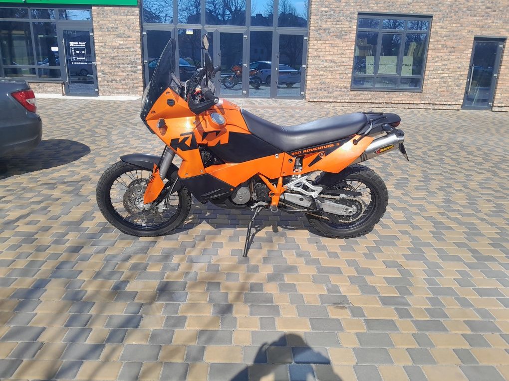 KTM 950 Adventure S