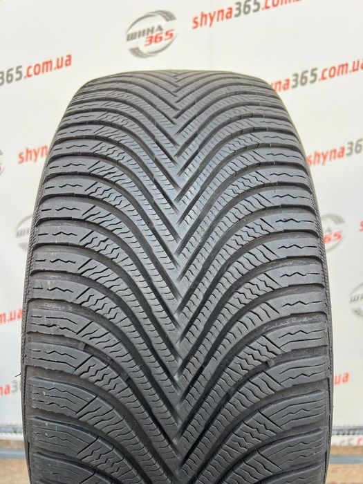 225/55 r17 michelin alpin 5 run flat 6mm шини бу зима