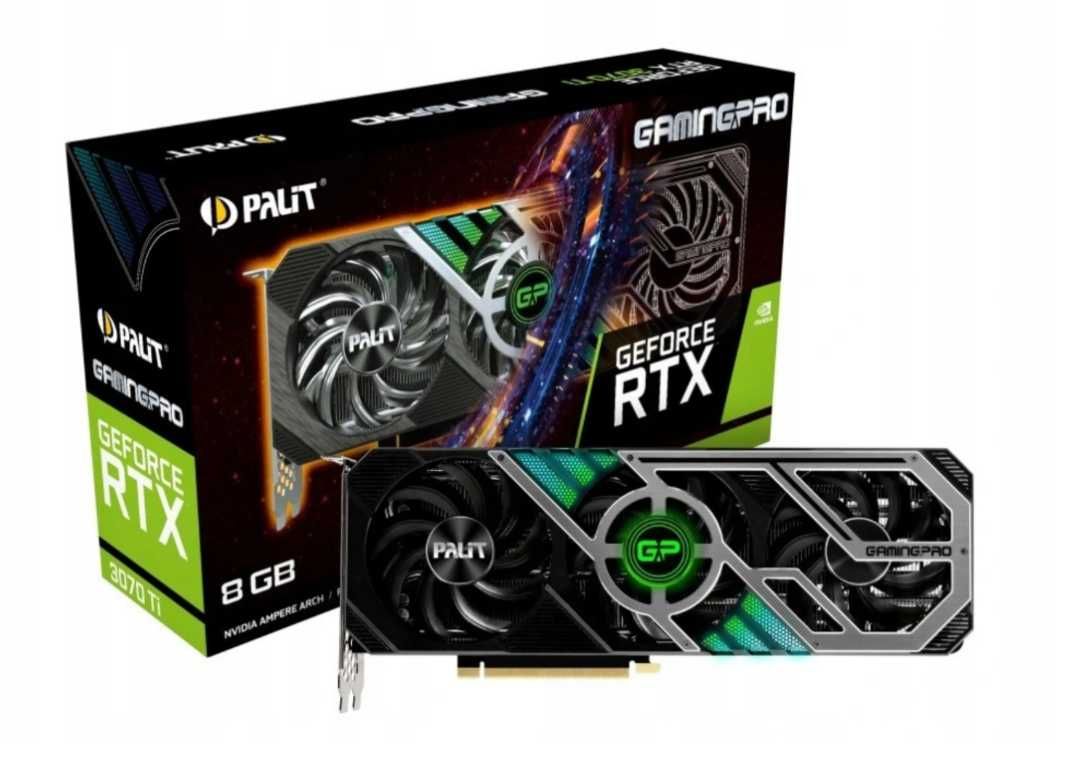 Palit NVIDIA GeForce RTX 3070 Ti 8 GB GDDR6X karta graficzna