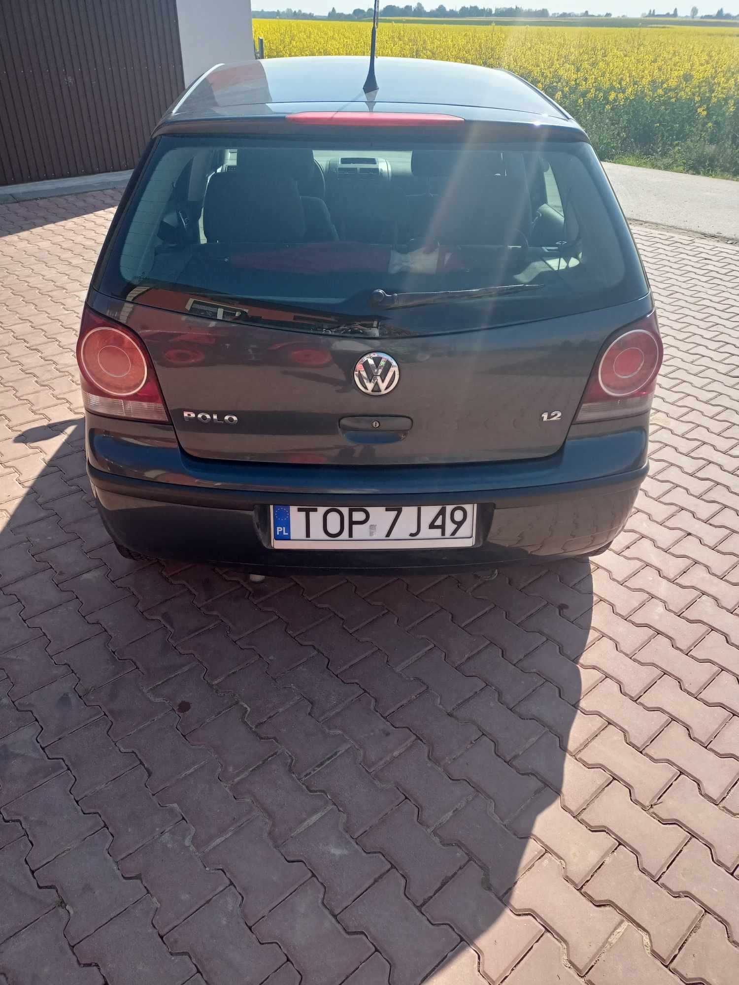 volkswagen polo 1.2 benzyna