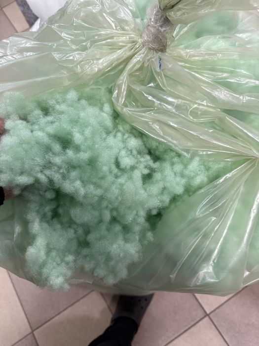 Продам Холлофайбер и Пух на вес