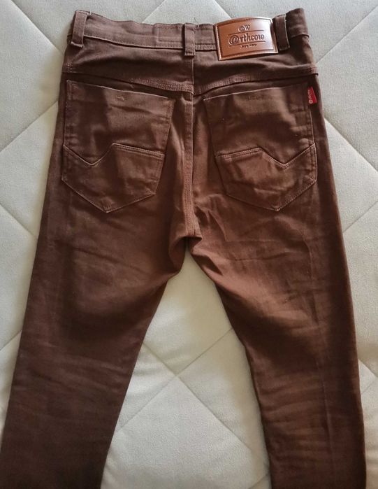 Conjunto vestido e calças tam S