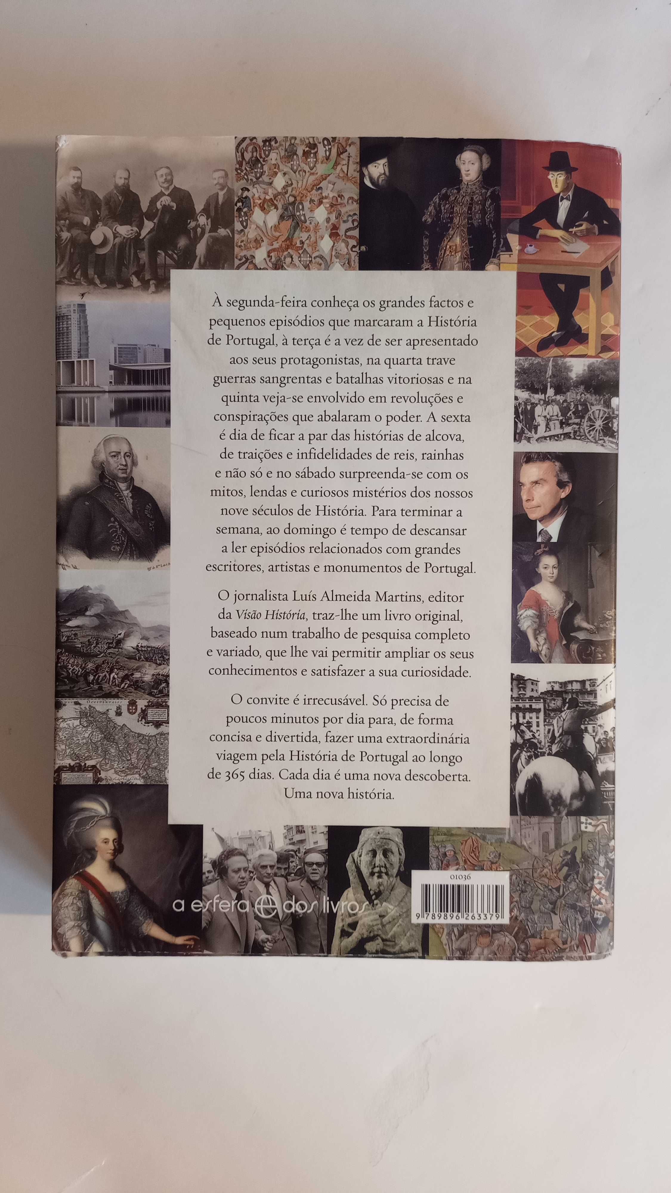 365 Dias com Histórias da História de Portugal