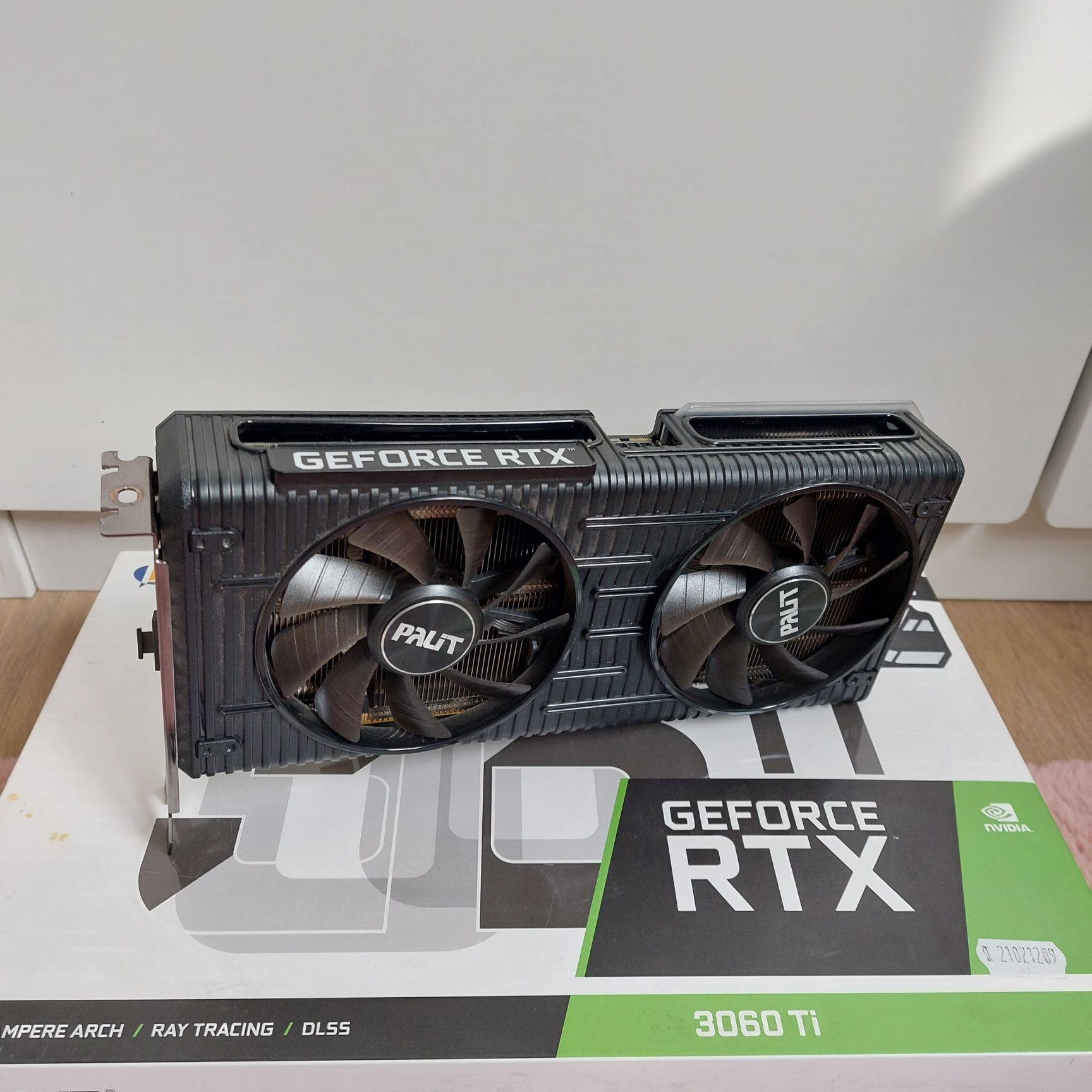 Karta Palit 3060 Ti rtx GeForce super stan