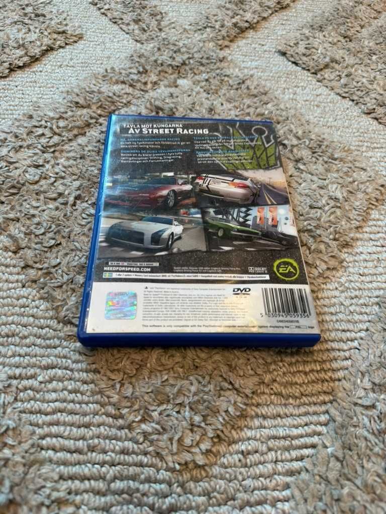 need for speed pro street ps2