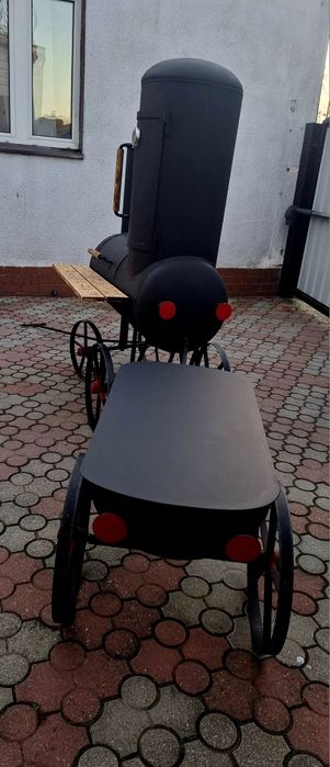 Nowy Grill z Wędzarnią Ciuchcia