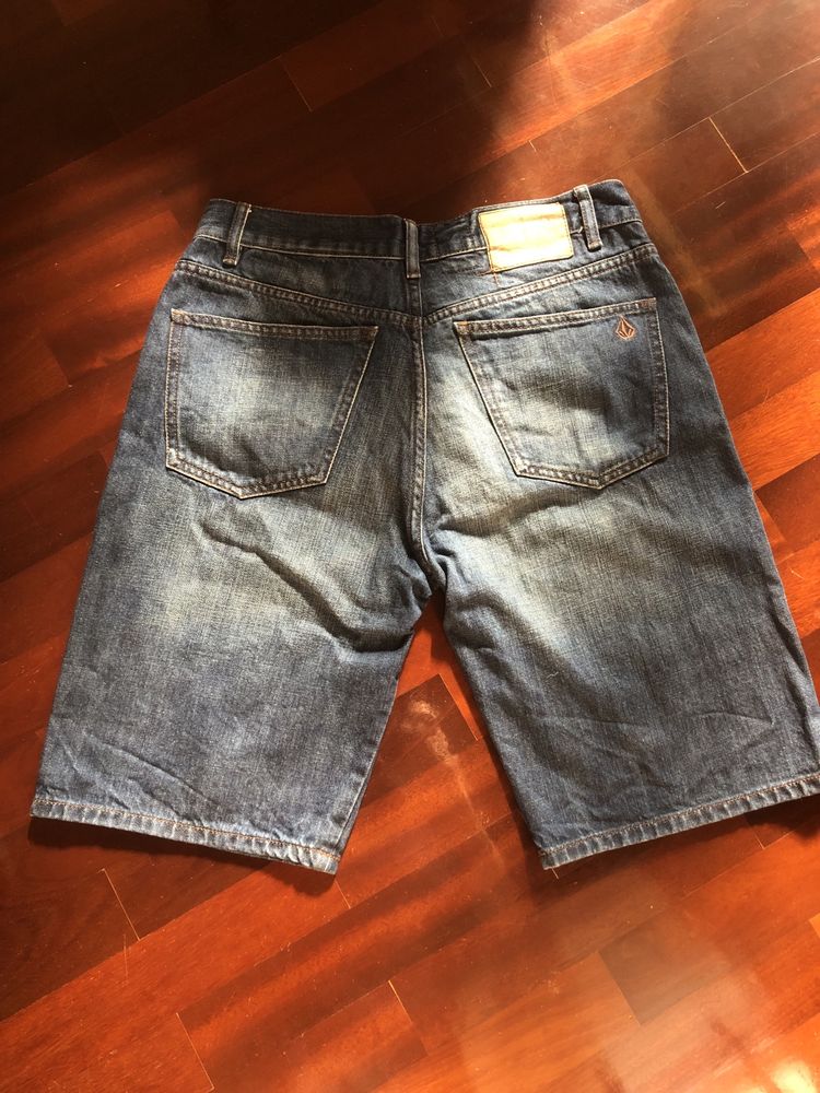 Calções ganga Volcom