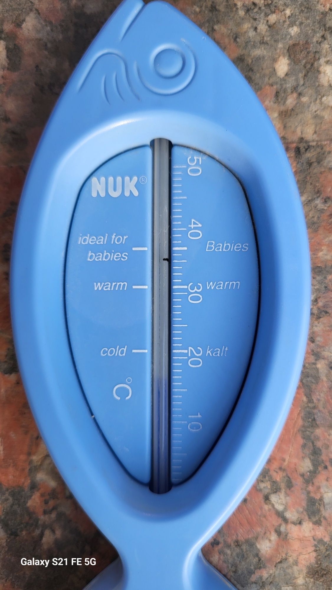 Ванна для детей,  термометр