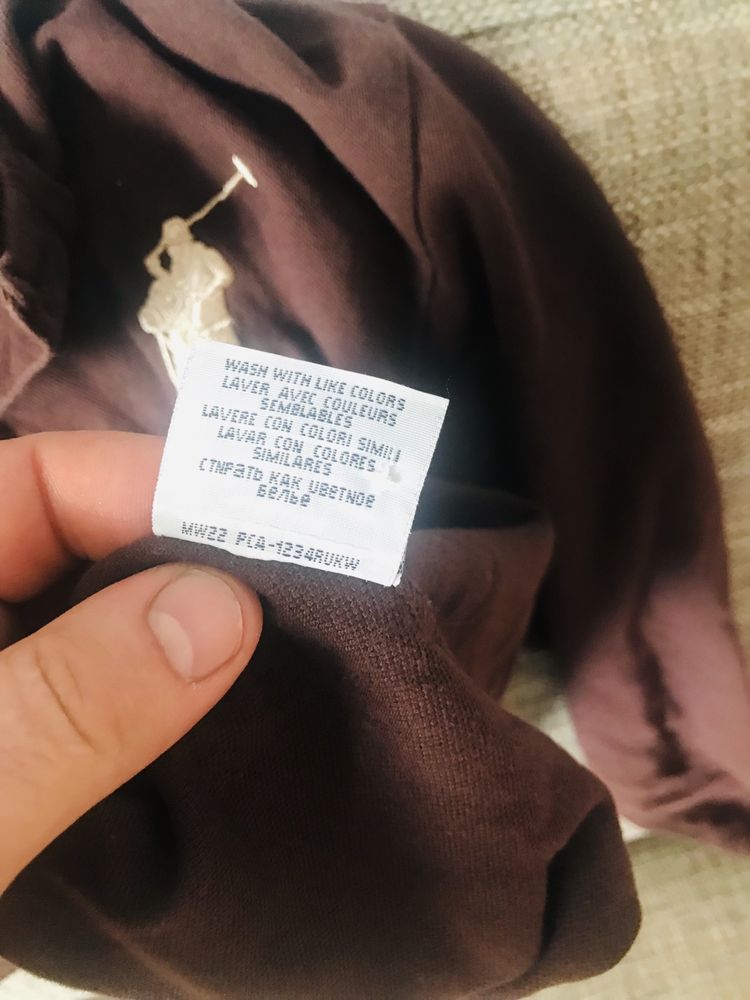 Ralph Lauren bluza na  długi rekaw. Rozmiar XL