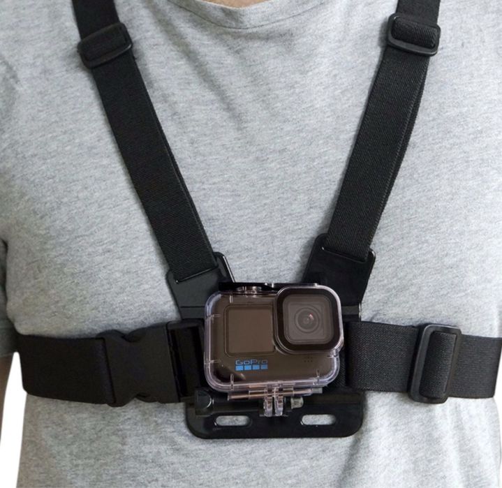 Кріплення для телефону екшн камери на груди крепление грудь экшн