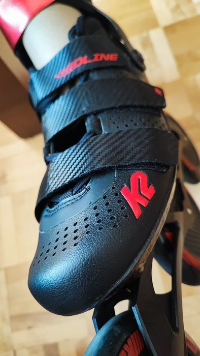 Super Rolki K2 RedLine 125 ILQ-9 PRO