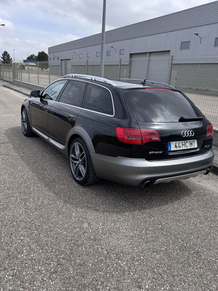 Audi A6 Allroad 3.0TDI V6 Troco por moto 4