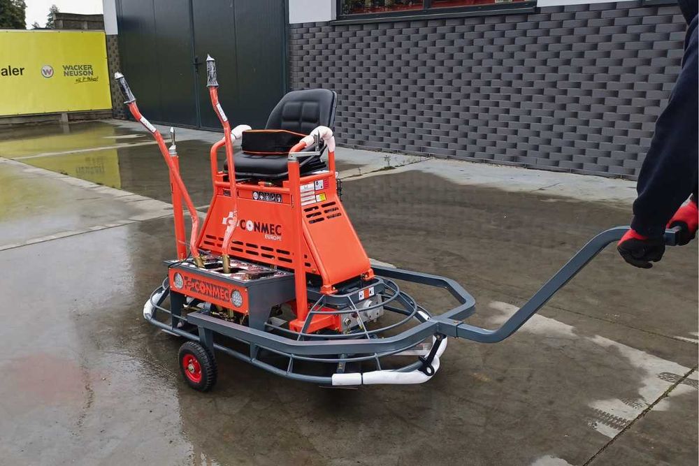 Zacieraczka do betonu samojezdna CONMEC CRTN830 2×75 cm