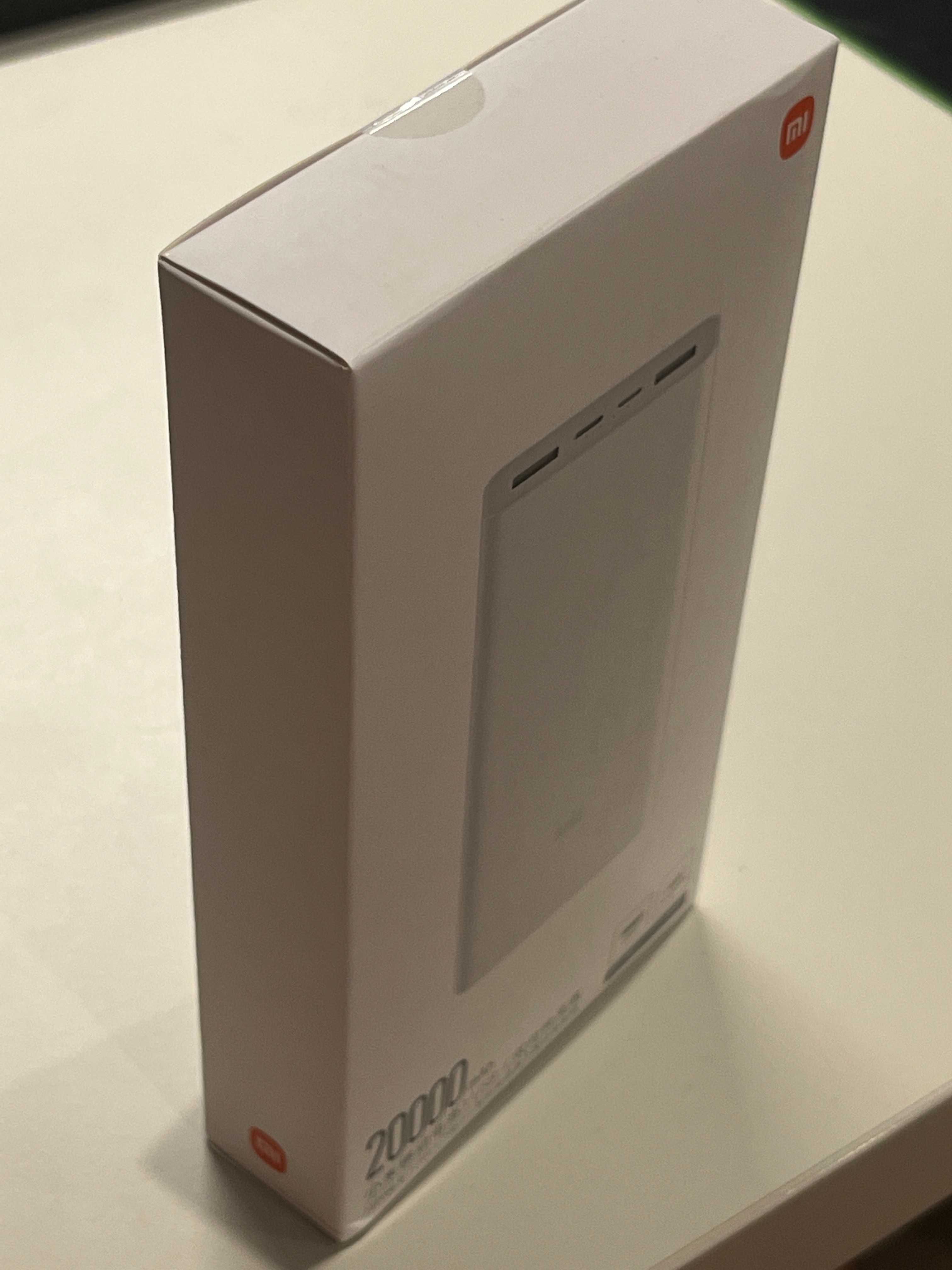 Павербанк Xiaomi Mi Power Bank 3 20000 mAh USB-C 18W White