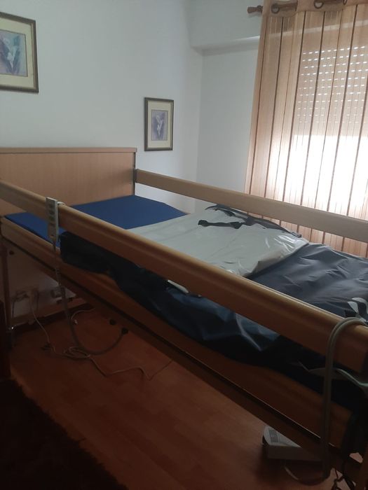 Cama Articulada Elétrica