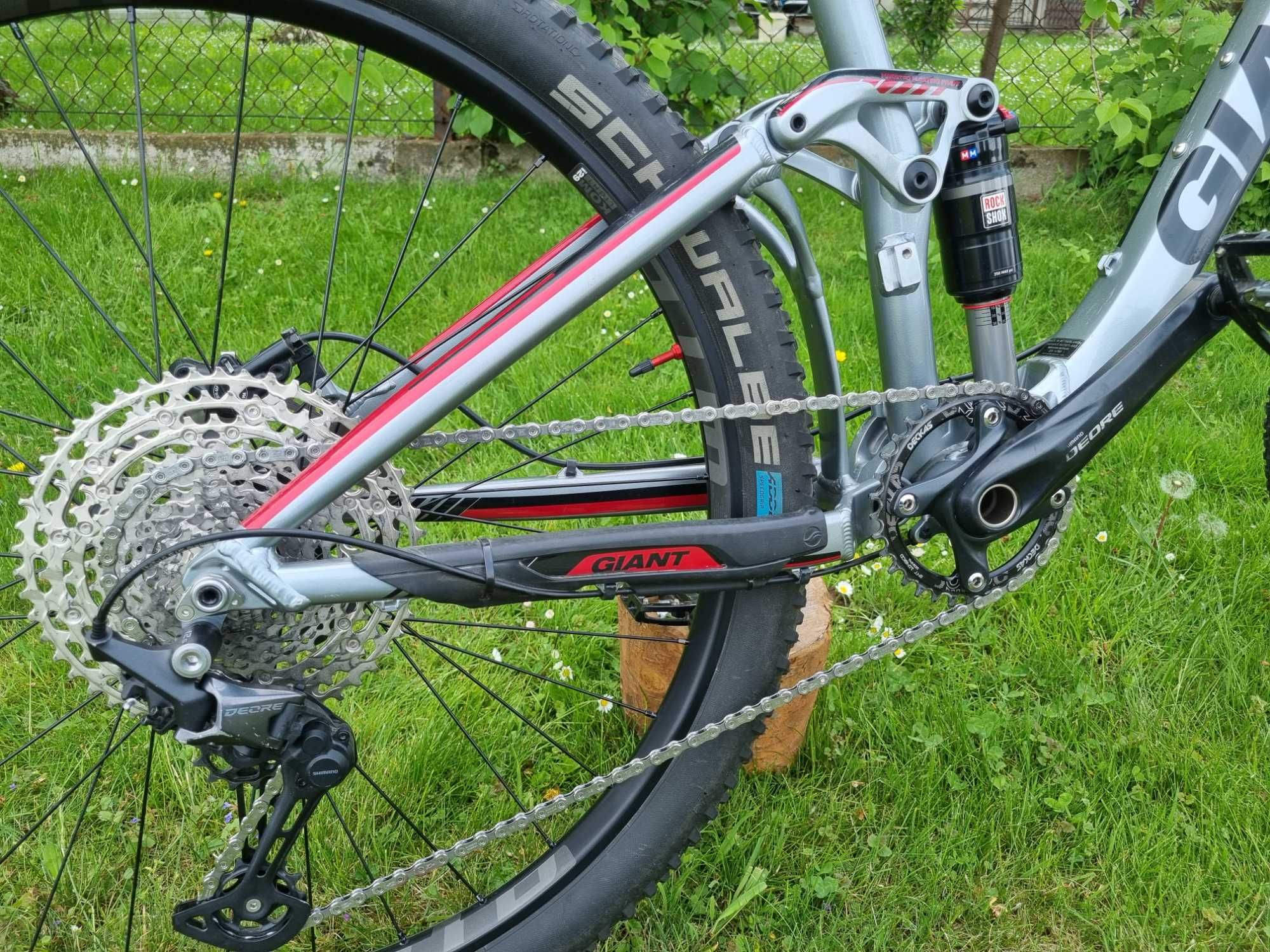 Rower enduro Giant Trance 1x12 Deore XT RockShox Lyrik 160mm roz. M/L