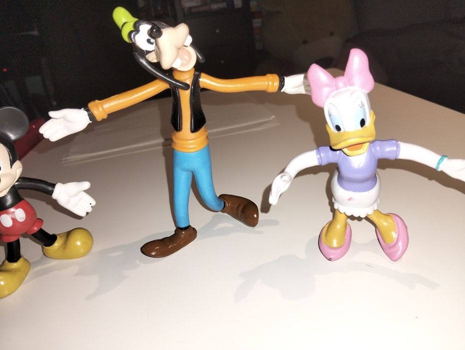 Figurki Disney Myszka Miki Deyzi Goofy Myszka Minie
