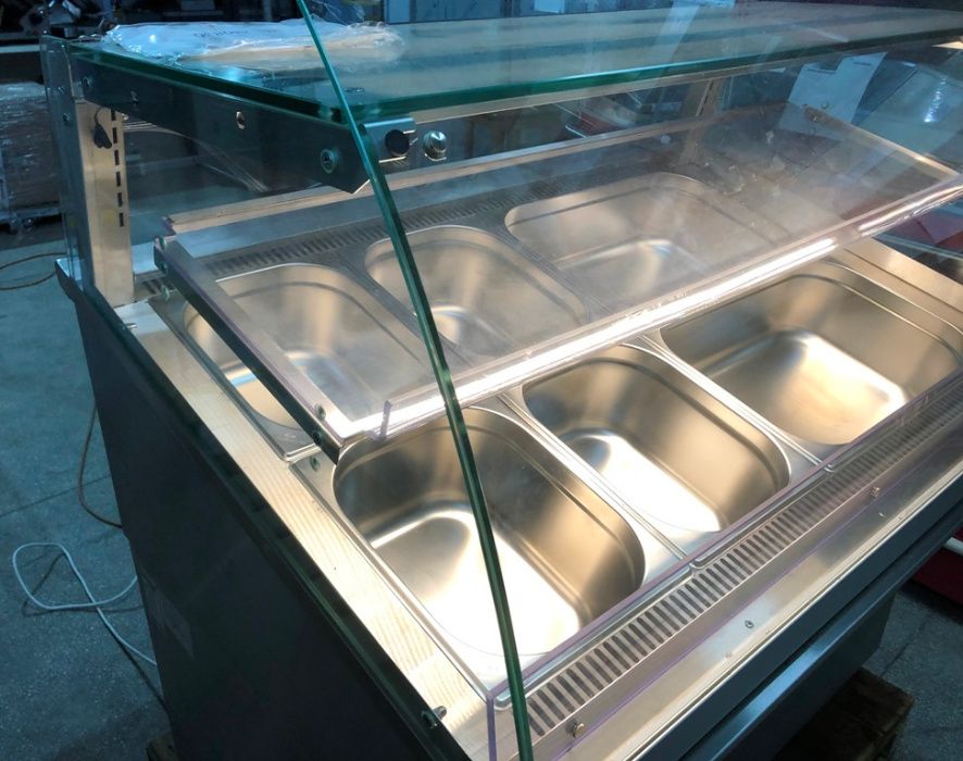 Witryna chłodnicza Igloo MEZZO 1.2W sałatkowa - POWYSTAWOWA