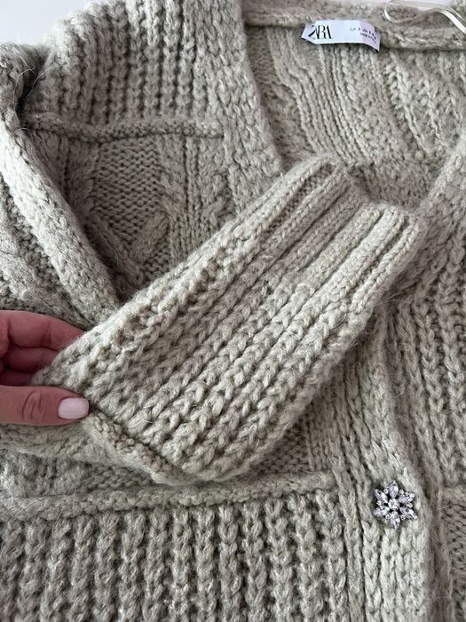 Светр zara оверзайз