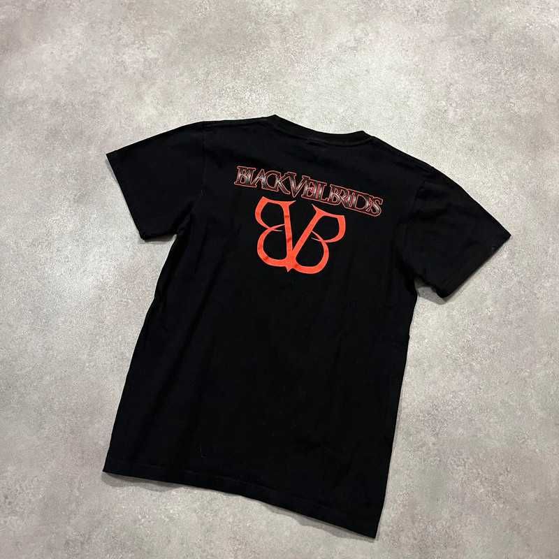 Vintage Koszulka Black Veil Birdes Metal T-Shirt Printed Retro Y2K 90s