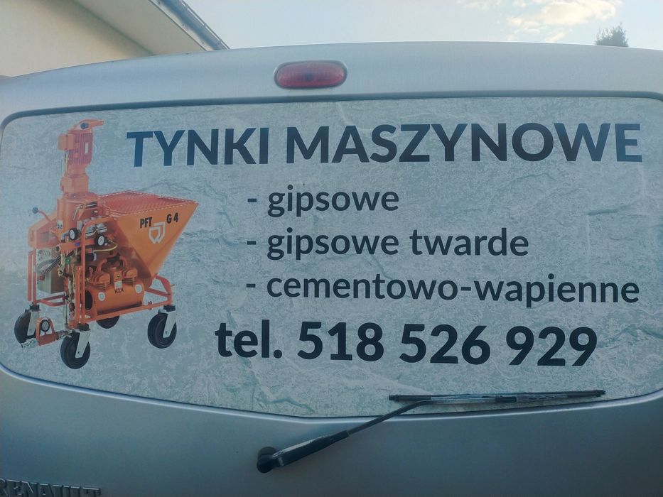 Tynki Maszynowe Toruń,Łubianka, Czernikowo