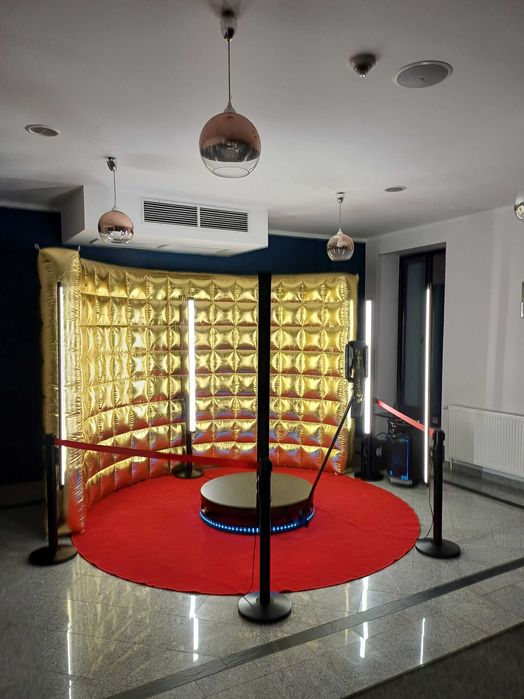 fotobudka 360, wideobudka 360 + AKCESORIA