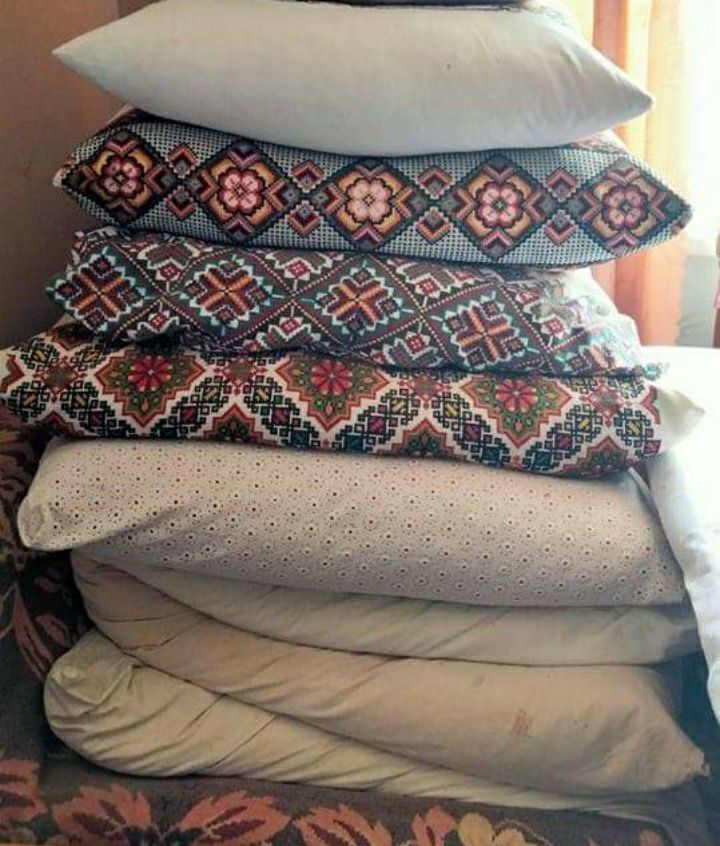 Подушки з гусячого пір'я