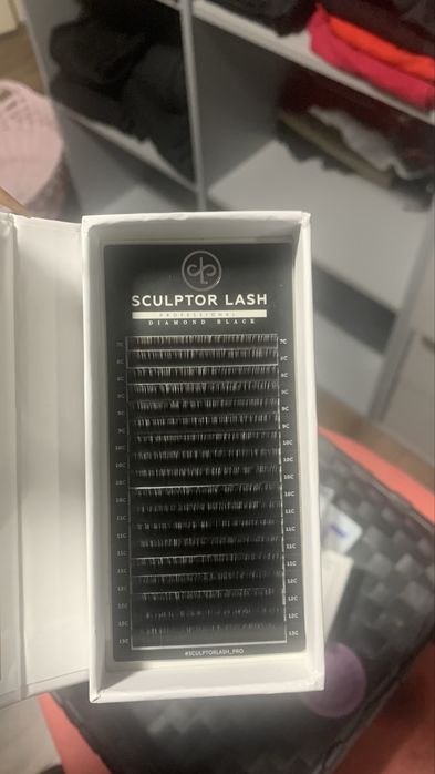 Вії чорні для нарощення нові!!! Все одним лотом