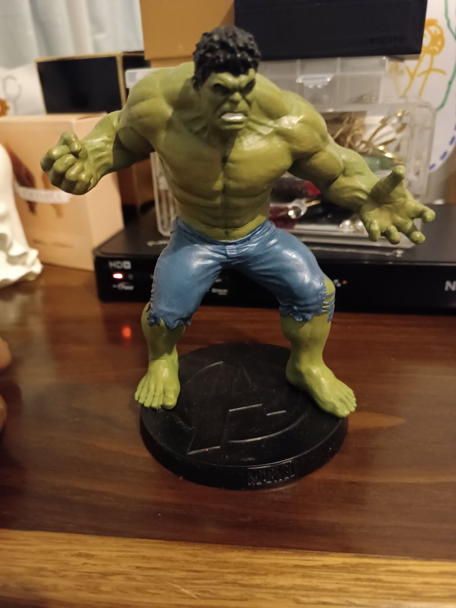 Estatueta Figura Hulk