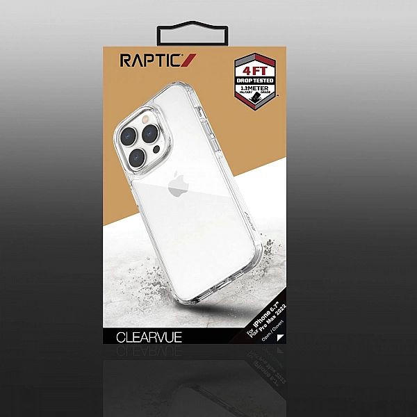 Raptic X-Doria Clearvue Case etui iPhone 14 Pro Max pokrowiec plecki p