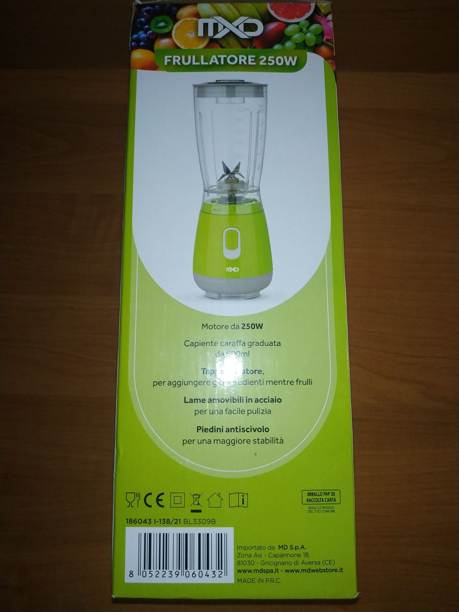 MXD MD simplus мини Блендер миксер 250W