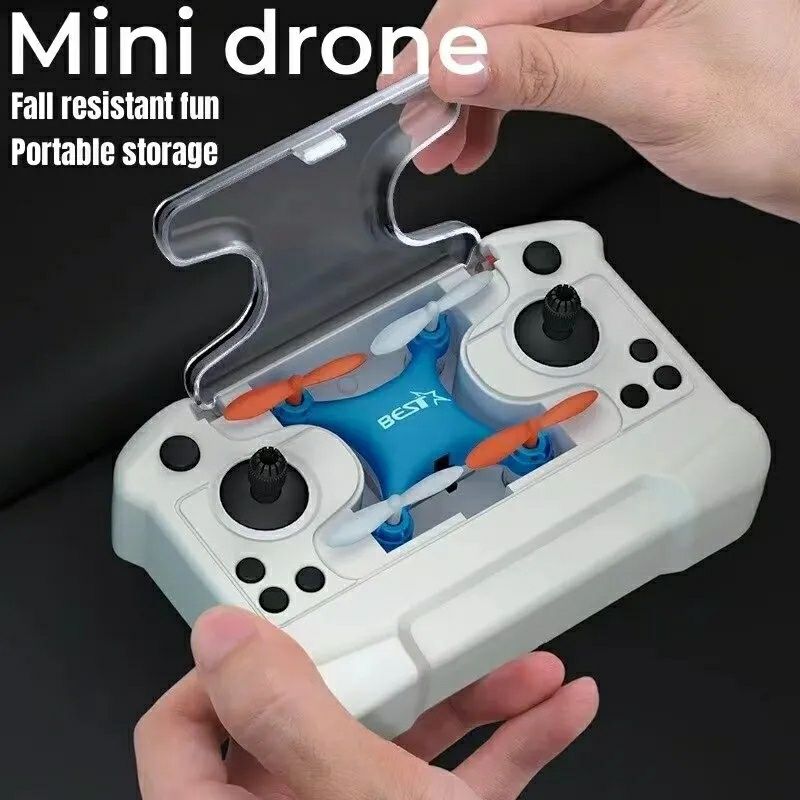 Mini Drone Portátil RC Iniciantes