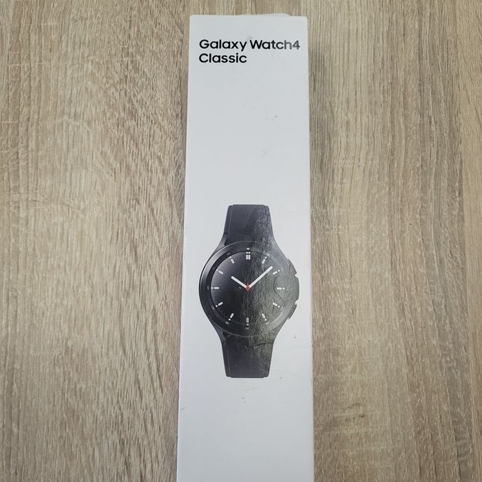 Samsung Galaxy Watch 4 Classic 46mm Black EU Ідеал! Магазин! Гарантія!
