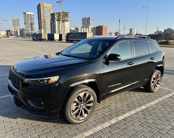 Jeep Cherokee Limited 2019 2.4 ГБО