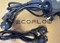 Кабель EcoFlow, вилка-вилка, EU-CN, EU-SA, EU-UK, EU-EU, вилка-розетка