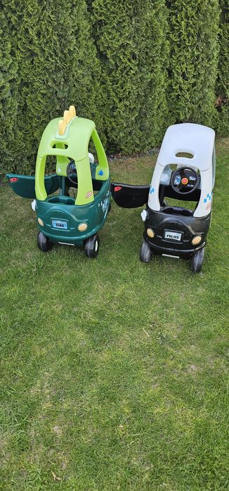 Little Tikes Jeździk Cozy Coupe Pchacz 615795 Policja Czarny
