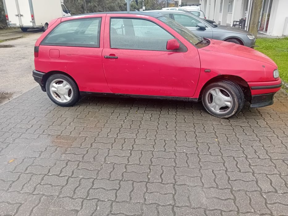 Carro comercial seat ibiza