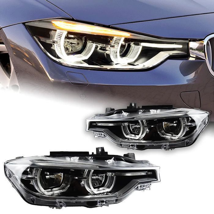 Reflektory lampy LED do BMW F30 F35 - Jasne, Bezpieczne