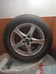 Koła Felgi aluminiowe 17" 5x114.3 OPONY 225/65R17 2024r. ZIMAx4 Crv IV