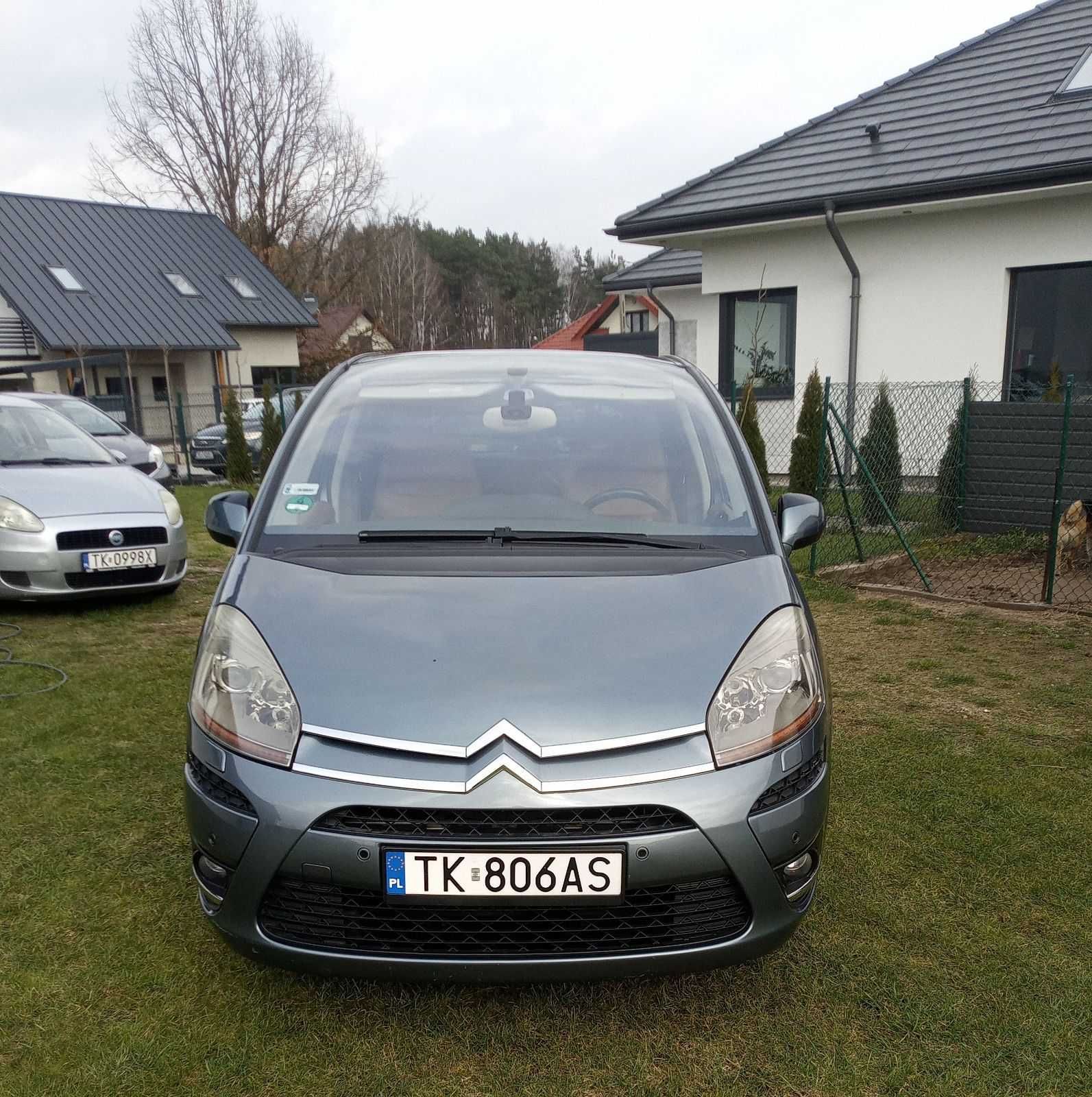 Citroen C4 Picasso exclusive benzyna -gaz