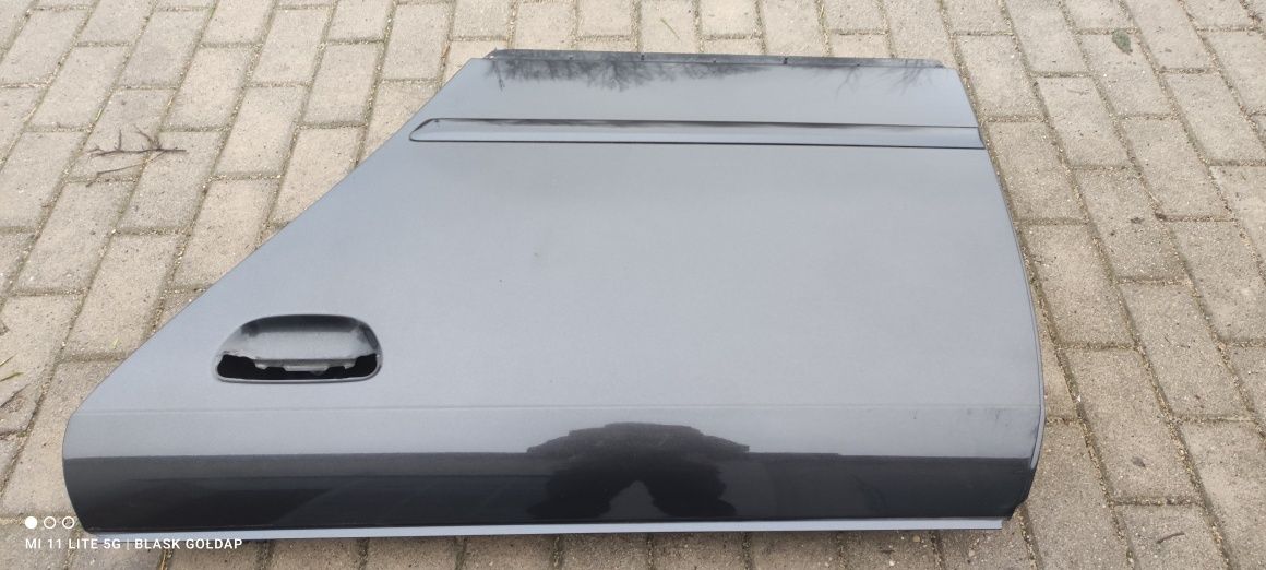 Drzwi Lewe Tył LZ7L  Audi A4 B7 2007 Części Blask Gołdap