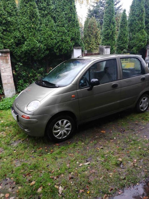 Daewoo Matiz 2002