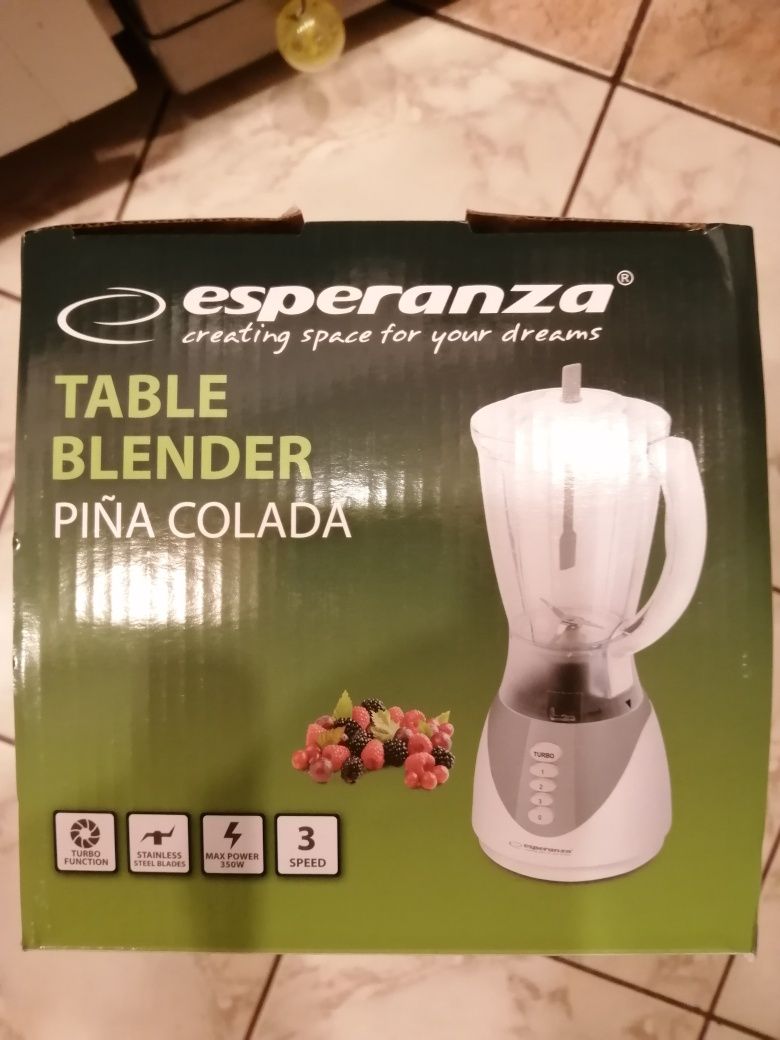 Blender elektryczny. Nowy