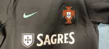 Camisola da Seleção Portuguesa de Manga comprida Nike Tamanho S