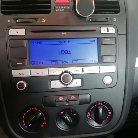 Radio RNS300 VW Golf V Touran caddy Passat B6