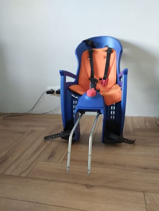 Fotelik na rower