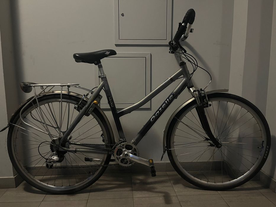 Rower trekkingowy Gazelle Medeo damka