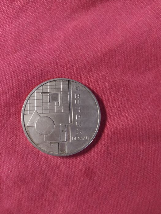 Moneta 10 euro.Bauhaus.2004r.