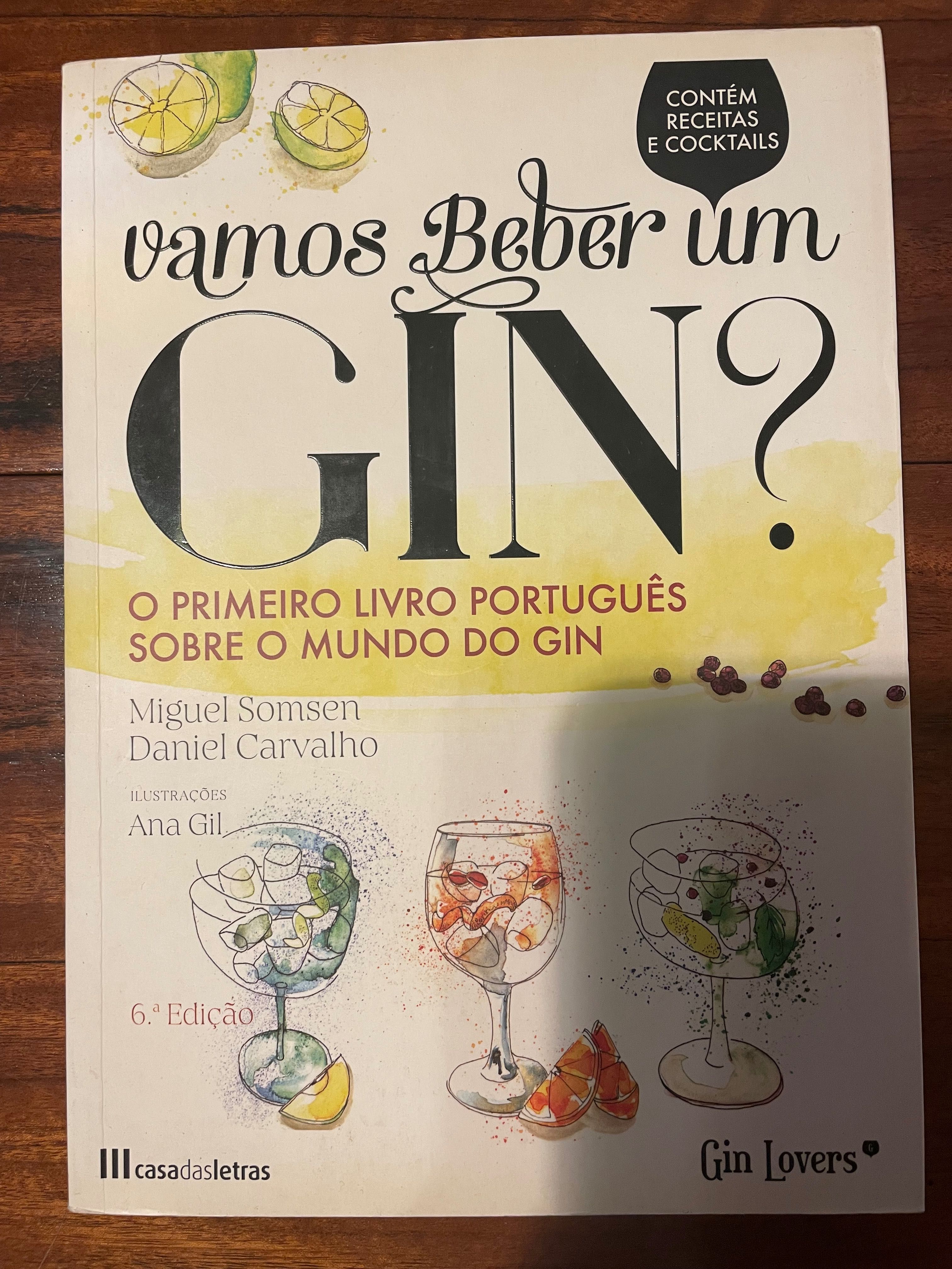 Livros Vinhos, culinária, cocktails, espanhol, etc