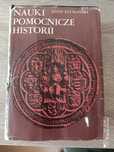 Książka Nauki Pomocnicze Historii Józef Szymański Tanio